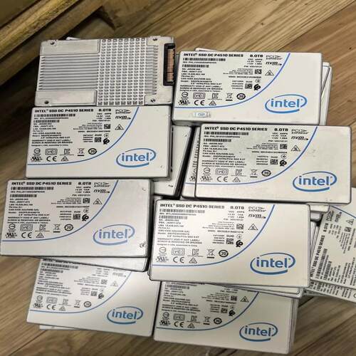 议价英特尔P4510 8T U.2接口，零售版本，企业可维修