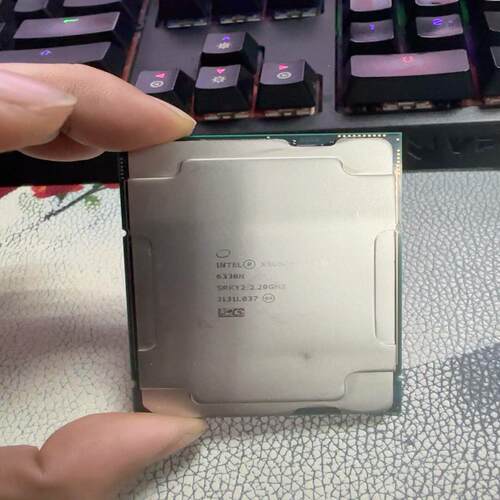 议价英特尔 金牌 6338N 正式版CPU 通道全 功可维修