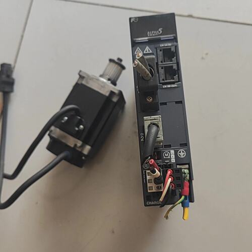 议价富士驱动器电机组合 RYH401F5-VV2 电机GYB40可维修
