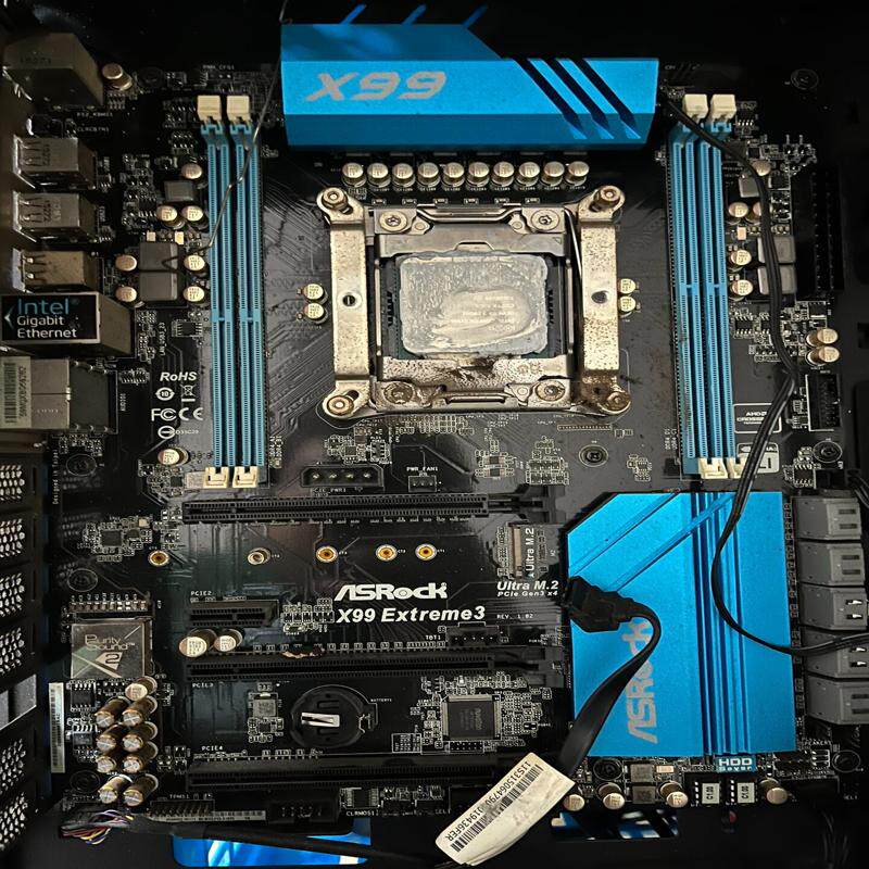 议价华擎 X99 主板x99 EXTREME3 极限玩可维修图片