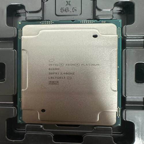 议价铂金8260M 正式版CPU 2.4G 24核心4可维修