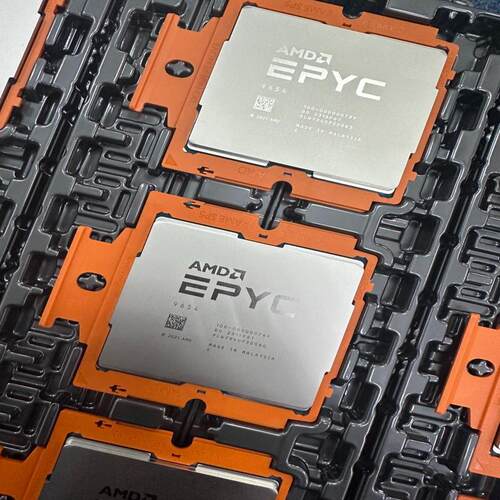 议价AMD epyc 9754 9654 QS 2.1可维修