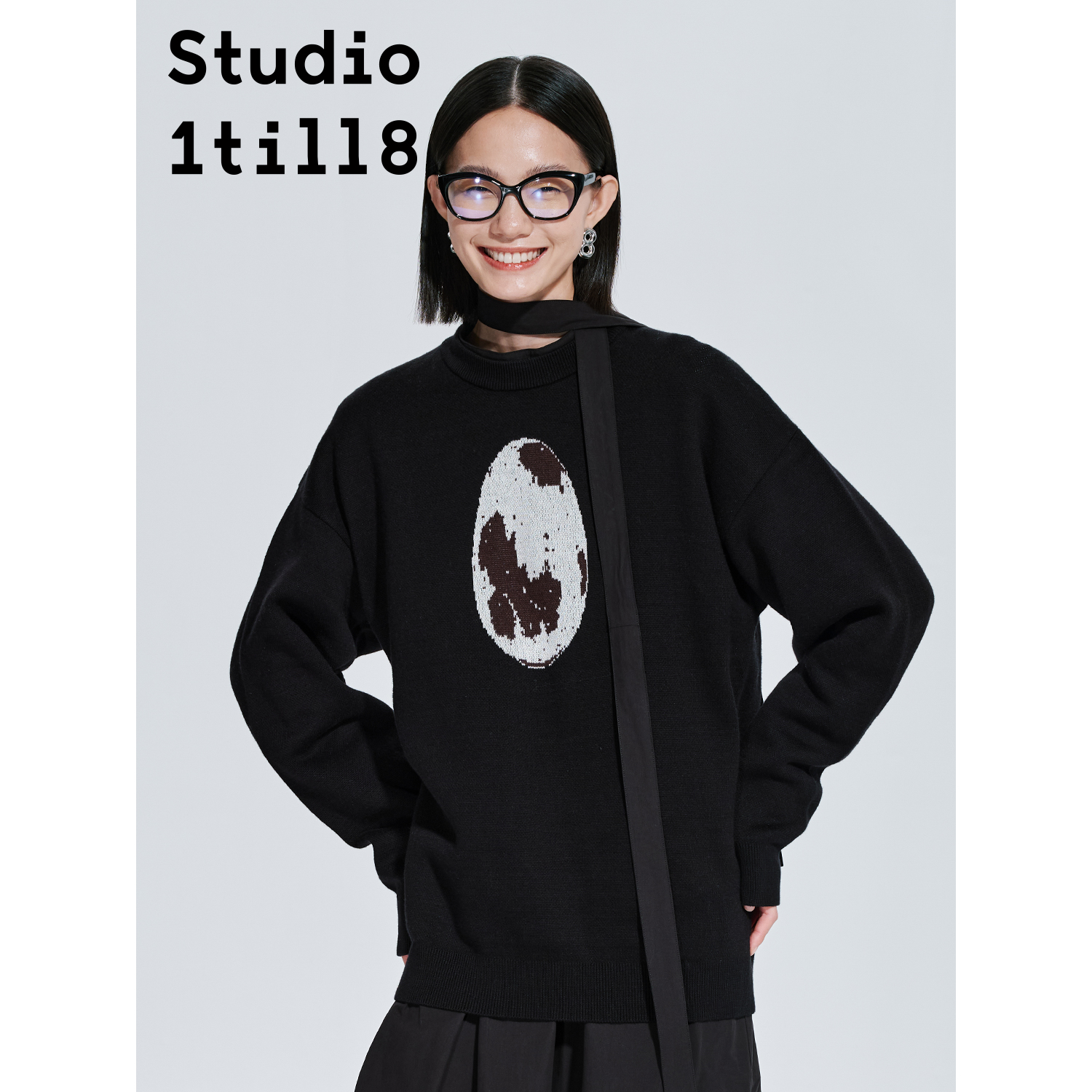 印花毛衣Studio1till8