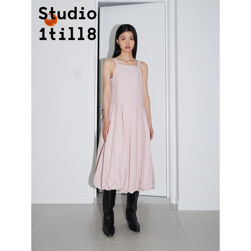 粉色棉麻Studio1till8