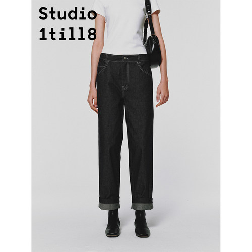 Studio1till8工装牛仔裤