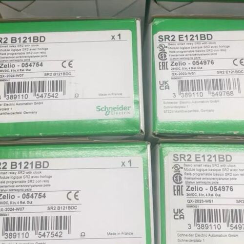 议价智能继电器SR3B101FUSR3B-101FUSR3B101FUSR3B101-FU