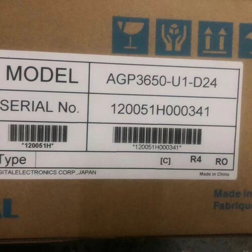 议价Pro-face触摸屏AGP3650-U1/T1-D24AGP3650-U1-D24