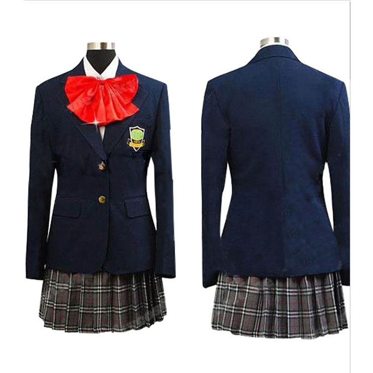 电影杀死比尔bill新娘GOGO果果cosplay日系小西装制服校服外套