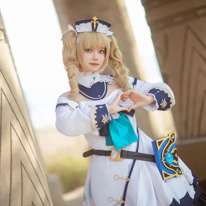 原神COS服初始五星 芭芭拉COS 御姐全套套装COSplay服装女