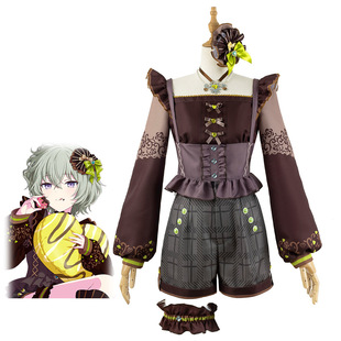 世界计划 草薙宁宁cos女装二次元动漫服装游戏虚拟套装CG1531WL