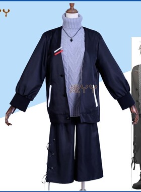 彩虹社cos kanae叶cos nijisanji vtuber服装男女套装