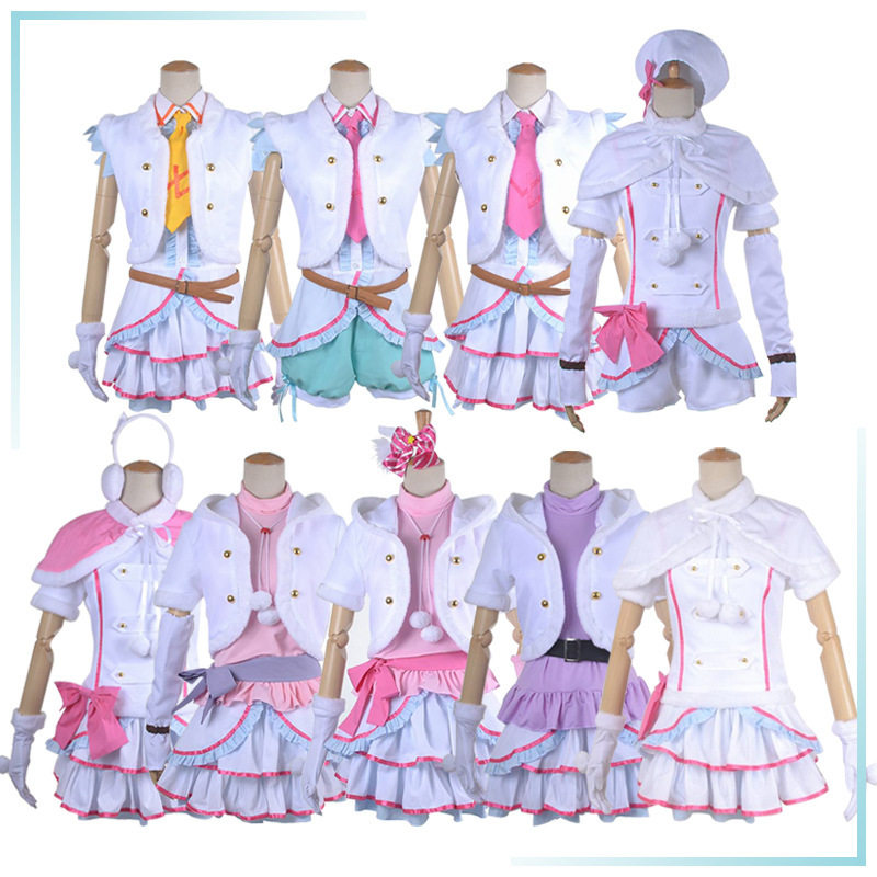 Lovelive Snow halation 打歌服绚濑绘里小泉花阳cosplay动漫C服
