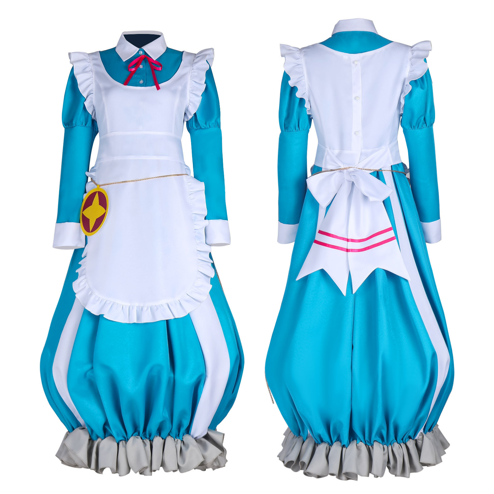 憧憬成为魔法少女爱丽丝cos服 万圣节新款爱丽丝cosplay服装