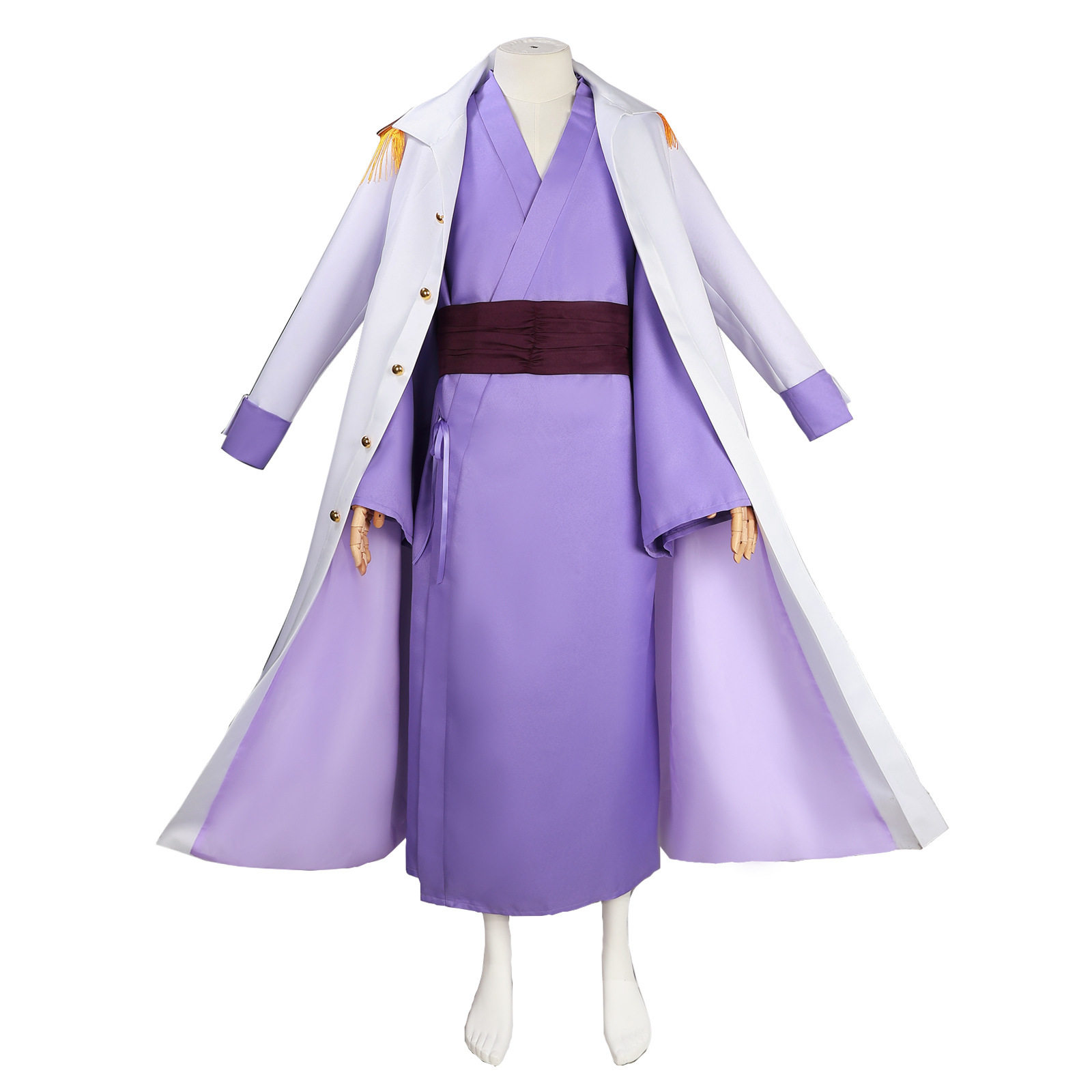 海贼王藤虎cosplay服装 海贼王海军本部大将军正义海军藤虎cos服