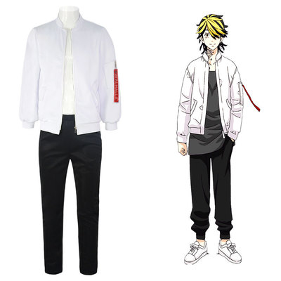 芭流霸罗cos服羽宫一虎外套东京卍复仇者万圣节cosplay服装现货
