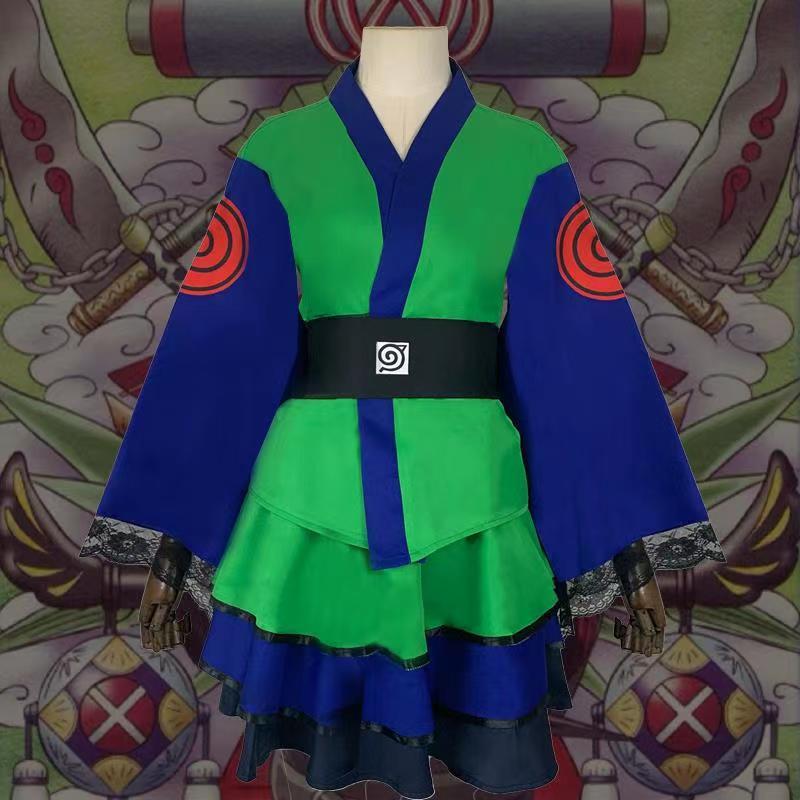 火颖忍者疾风传和服COS服晓组织日向卡卡西漩涡鸣人COSplay服装