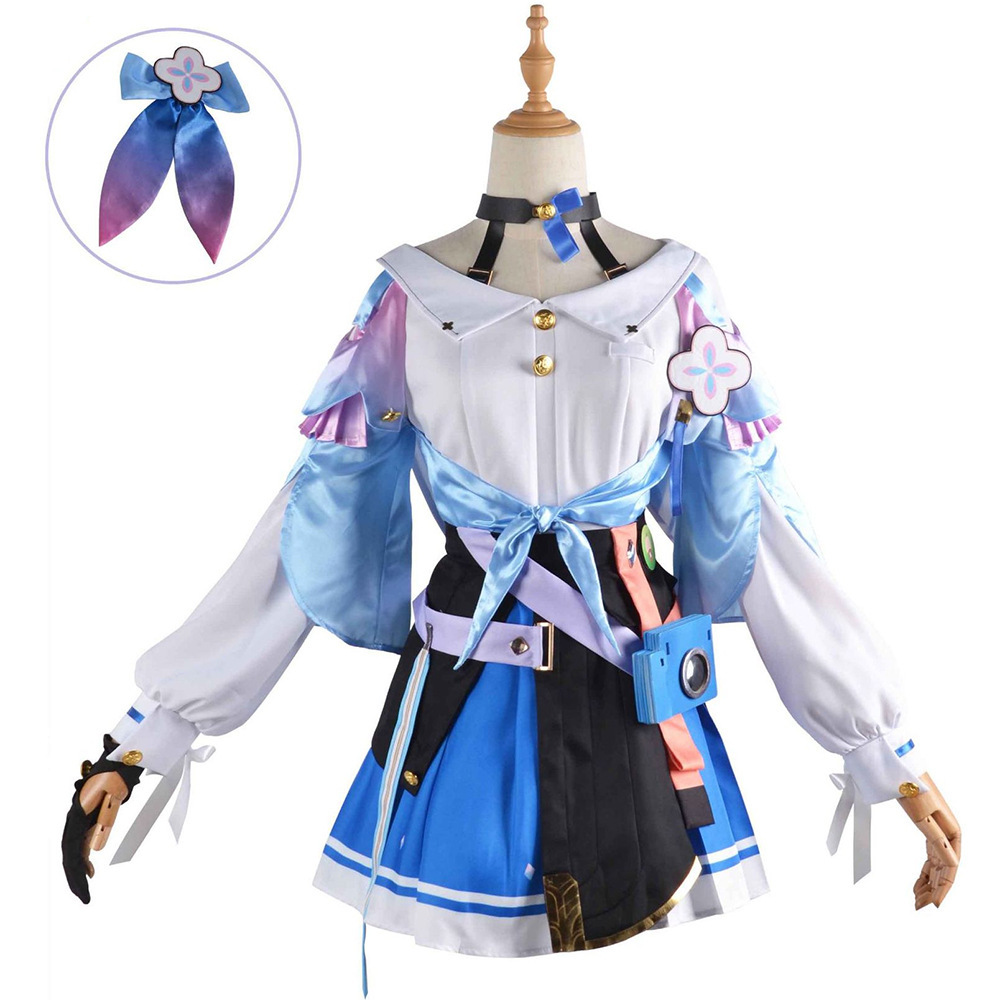 三月七cosplay衣服崩坏星穹铁道cos服游戏二次元动漫扮演服套装女