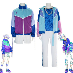 Paradox Live企划cozmez 矢戸乃上那由汰cos服 珂波汰cosplay常服