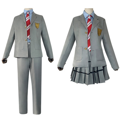 四月是你的谎言cos服 有马公主宫园薰cos学生校服cosplay动漫服装