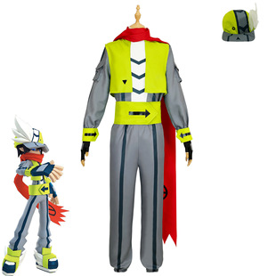 凹凸世界cos服雷狮嘉德罗斯卡米尔cosplay二次元动漫服装