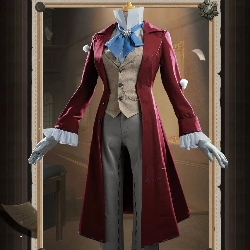 作曲家cos服装第五人格cos服表演服演出服万圣节动漫游戏cos图片