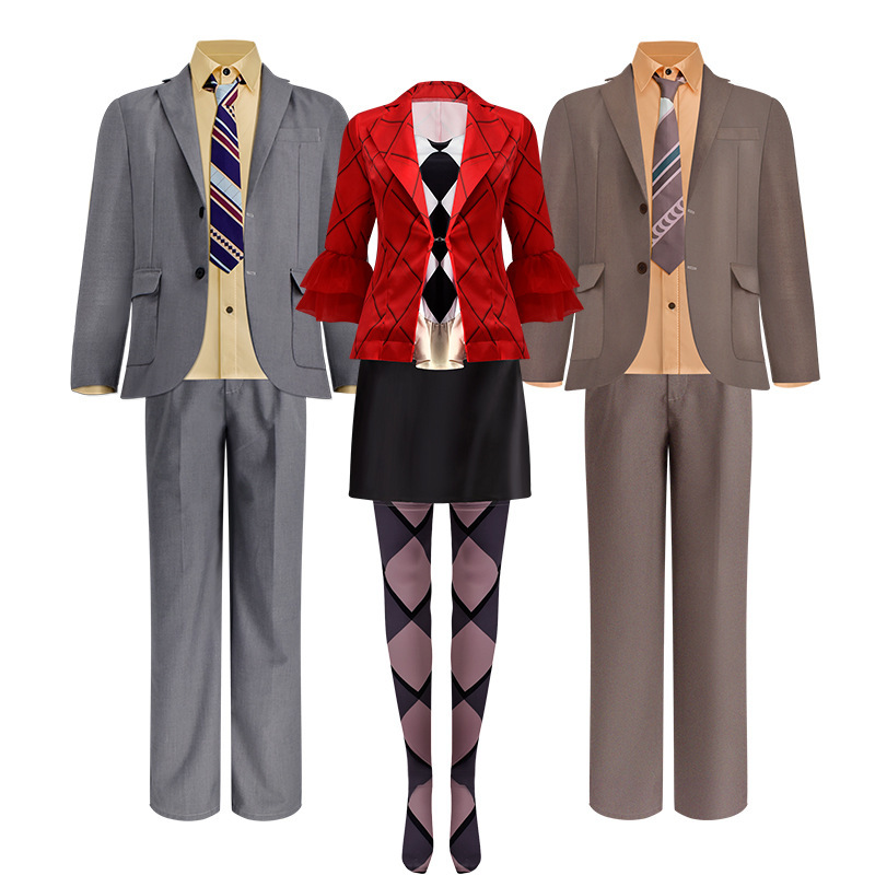 小丑2Joker Cosplay杰昆菲尼克斯漫哈莉奎茵cos服万圣节动漫扮演