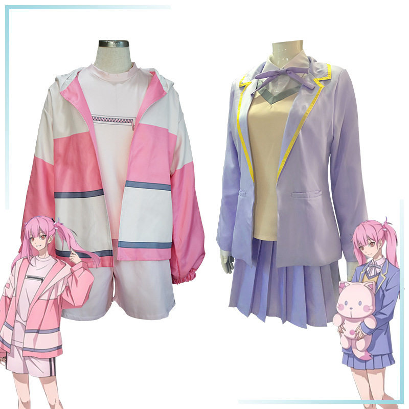 时光人cos服Link Click李天希cosplay动漫服装万圣节服饰女