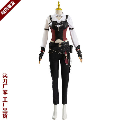 恋与深空cos服沈星回女主辉光行旅沐光挽歌暗夜轻行猎人服装c服