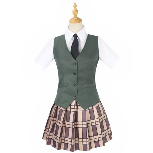 citrus柑橘味香气cos蓝原芽衣蓝原柚子毛衣cosplay校园制服全套