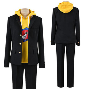 无限滑板SK∞喜屋武历cosplay服装 SK8历知念实也cos服