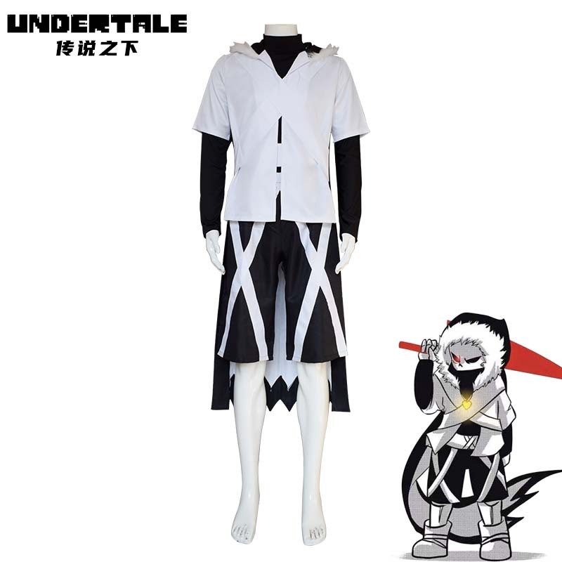 游戏传说之下cos服 XTALE cross sans角色扮演cosplay动漫服装
