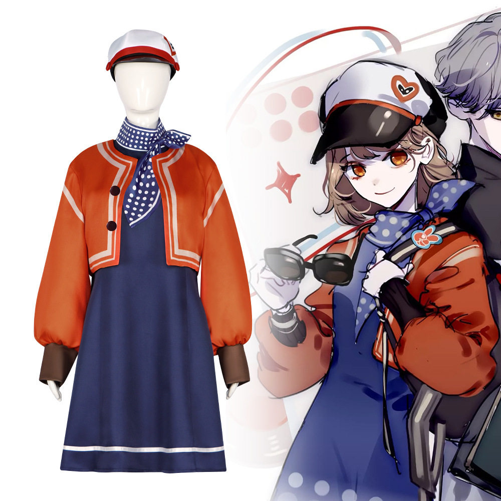 重返未来1999cos星锑cosplay游戏动漫服装女装常服万圣节全套服饰