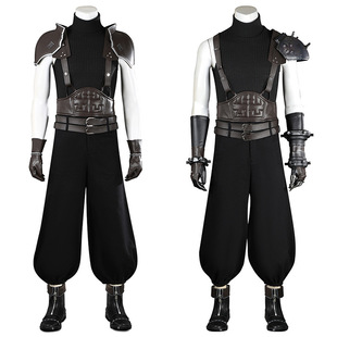终幻想7：重生cosplay扎克斯·菲尔cos服游戏动漫服二次元套装