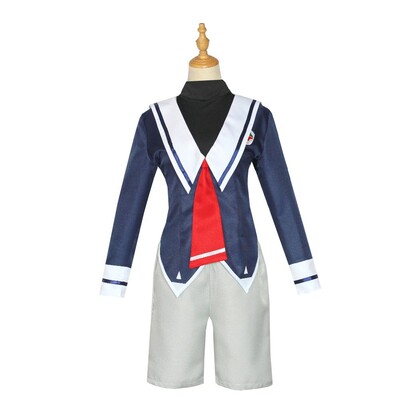 无限滑板cos 知念实也cos卫衣MIYA校服驰河兰加/喜屋武历cos