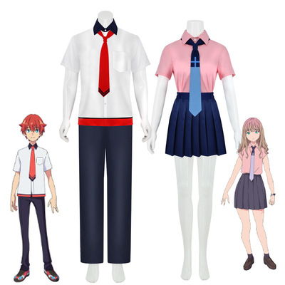 新款古力特宇宙cos服GRIDMAN UNIVERSE响裕太 南梦芽cosplay动漫