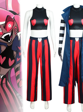 Hazbin Hotel地狱客栈cos服Velvet薇尔薇特cosplay动漫表演服装
