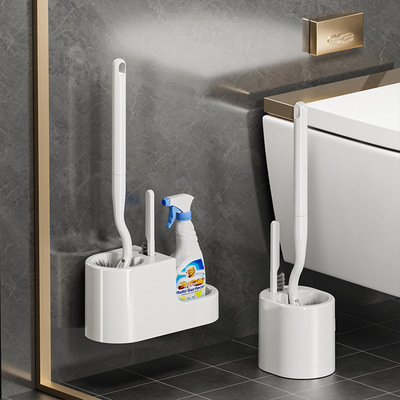 塑料长柄厕所刷卫生间清洁套装洁厕清洁刷带底座超级好用的马桶刷