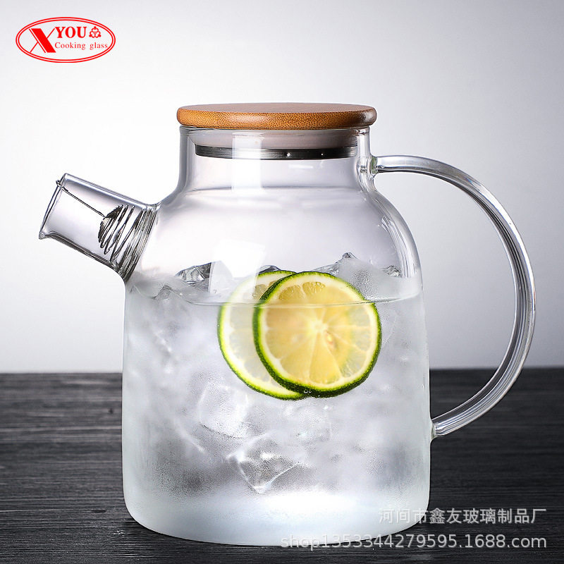 加厚玻璃茶壶扎壶冷水壶