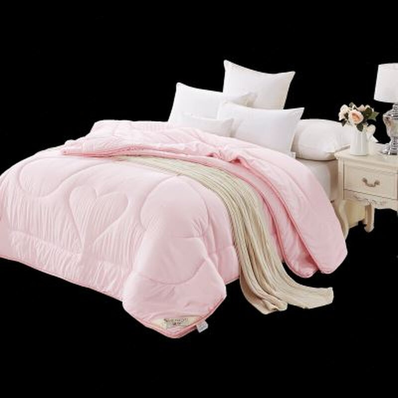 盛宇家纺夏凉被空调被二合一子母被芯四季通用薄被子春秋夏季被褥