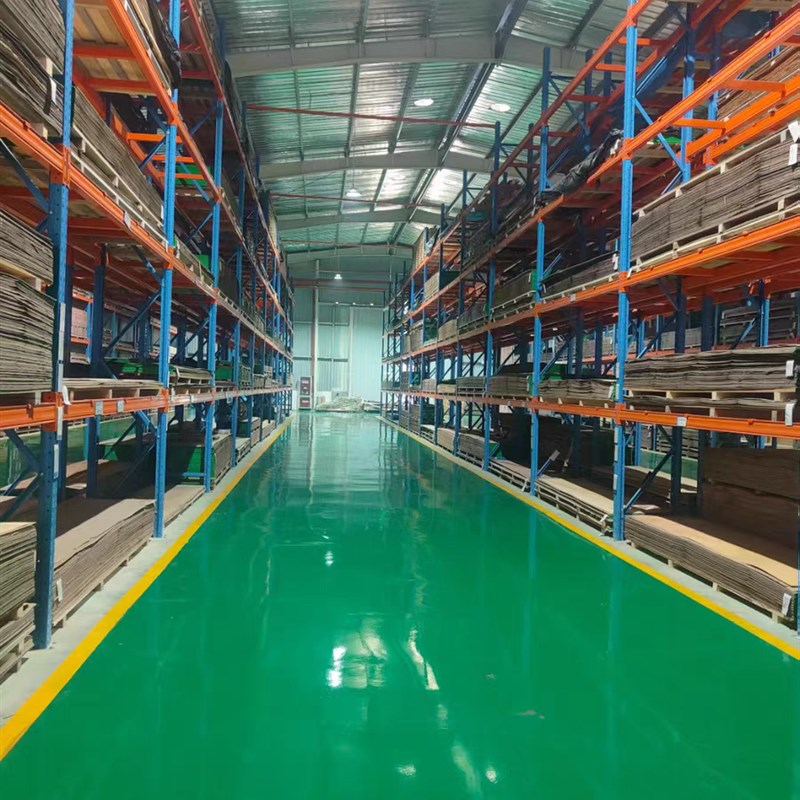 ALPi副厂科技浅灰水墨画实木皮装修酒店家具手工贴面饰面板贴板