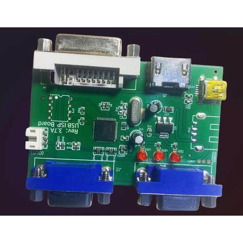 原装RTD烧录器升级调试工具RTD2556 2513 2660 2795驱动板Realtek