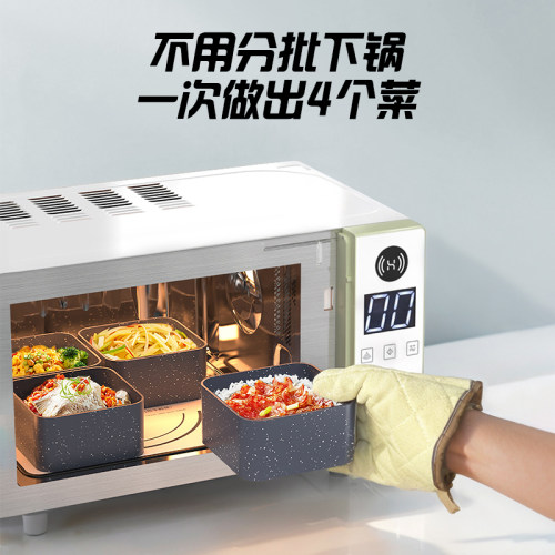 Dual鸿蒙智联烹饪微波炉全自动智能炒菜机器人家用带烤箱变频料理