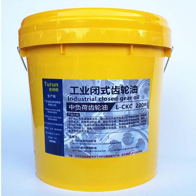 工业重负荷齿轮油150320#220号黏460轴轮箱承用齿中高18L国标16升