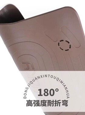 Q80C/Q85C电动车防水耐磨橡胶脚垫 Q系列实用脚踏配件