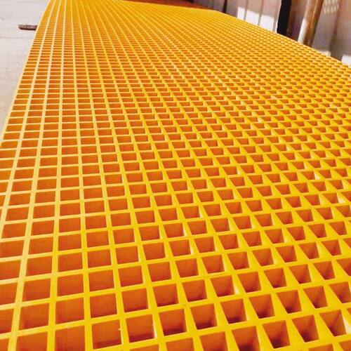 玻璃钢格栅树篦子网格板排水沟地沟盖板鸽舍养殖光伏走道检修板