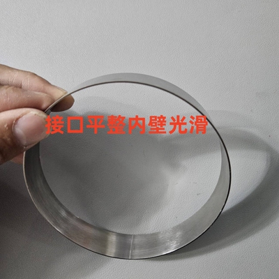 不锈钢圆形煎饼玉米饼杂粮蛋月烧米粑泡粑苏式月饼模具电饼铛商用