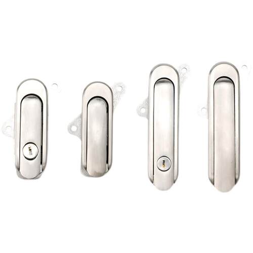 AB303 302 301402403/401MS843不锈钢按钮弹跳按压式配电箱平面锁