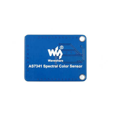 树莓派AS7341可见光谱传感器模块 颜色检测 多通道高精度 I2C接口