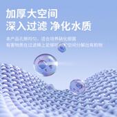 鱼缸过滤棉白棉高密度净化净水海绵生化棉加厚材料鱼池水族箱水族