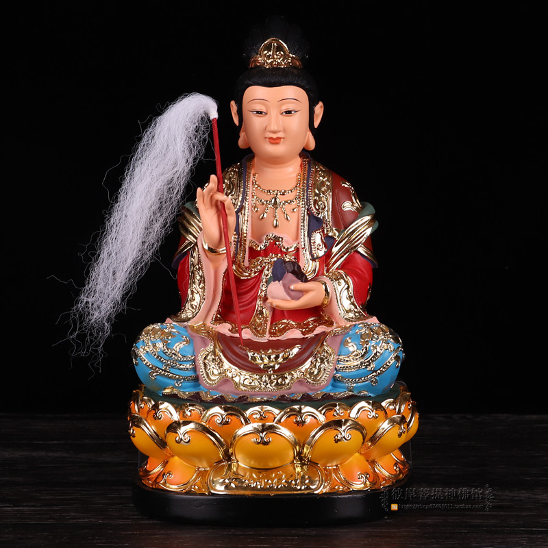 12寸女娲娘娘神像 大地之母 娲皇 女阴娘娘女娲补天 神像工艺品